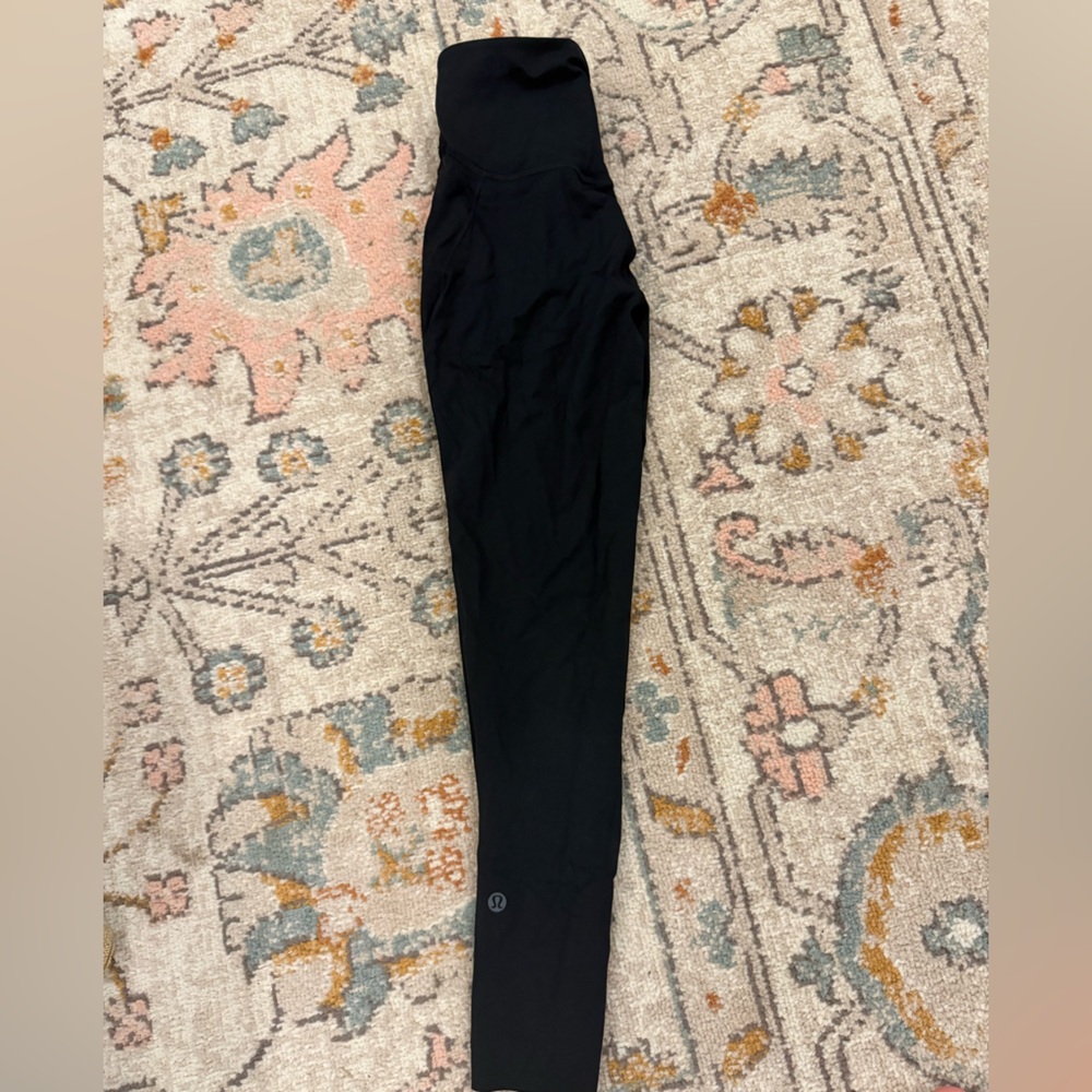lululemon black Base Pace Leggings